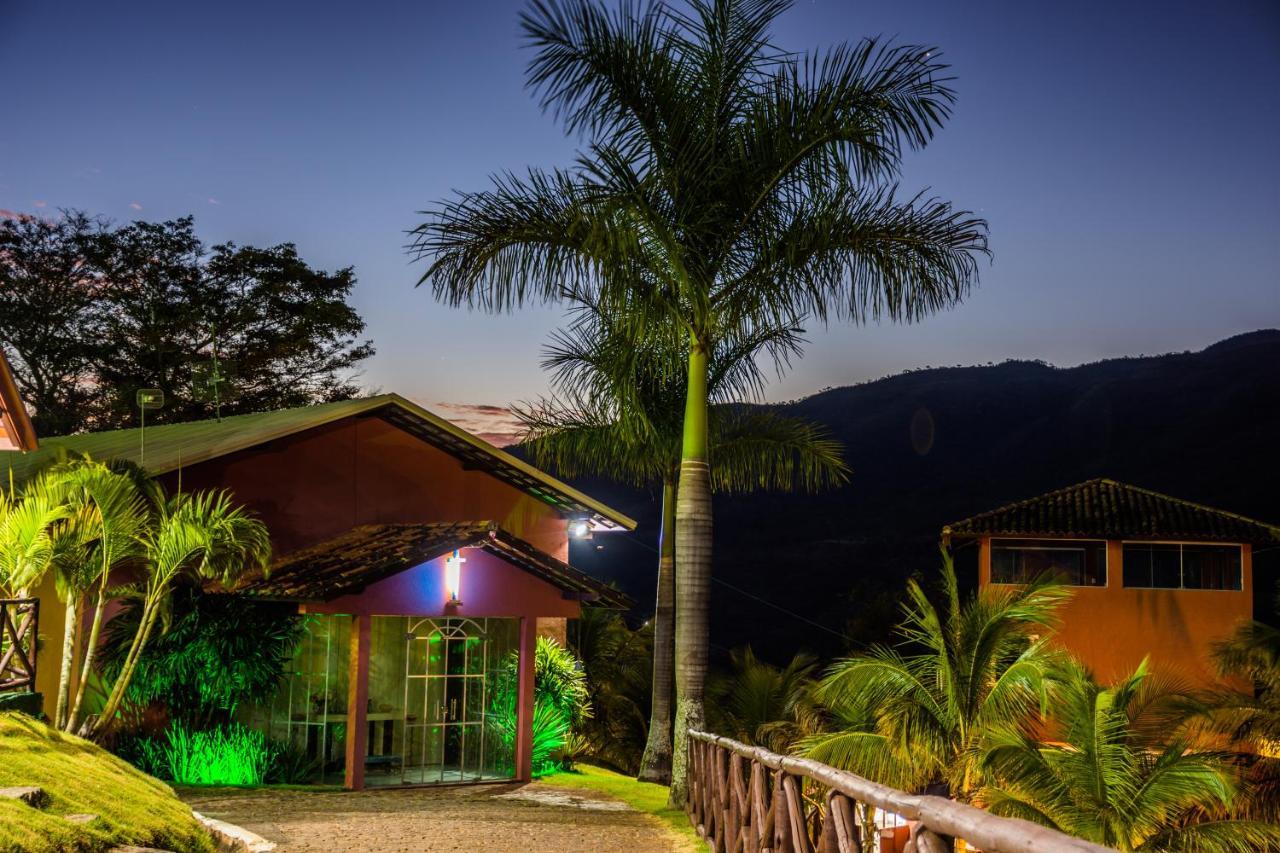 Balneario Do Lago Hotel Capitólio المظهر الخارجي الصورة