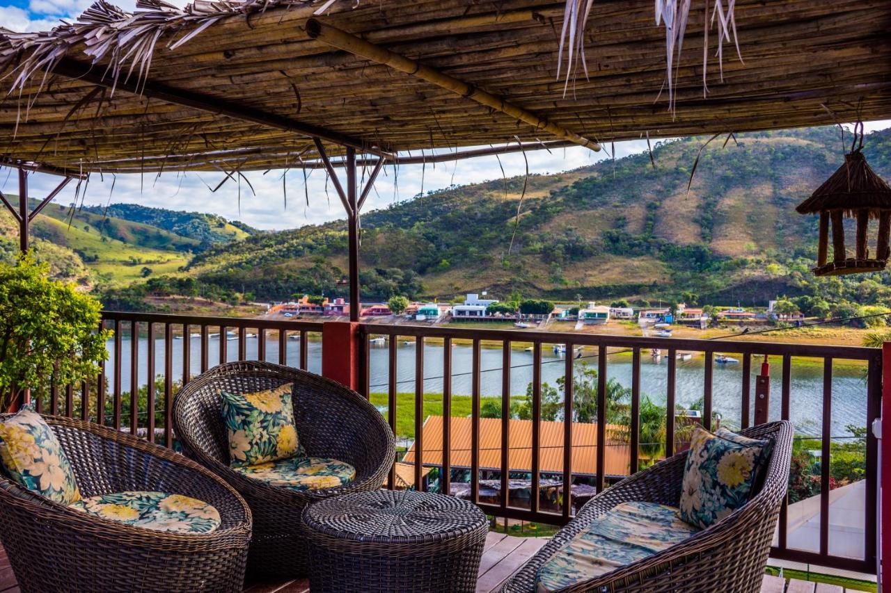 Balneario Do Lago Hotel Capitólio المظهر الخارجي الصورة