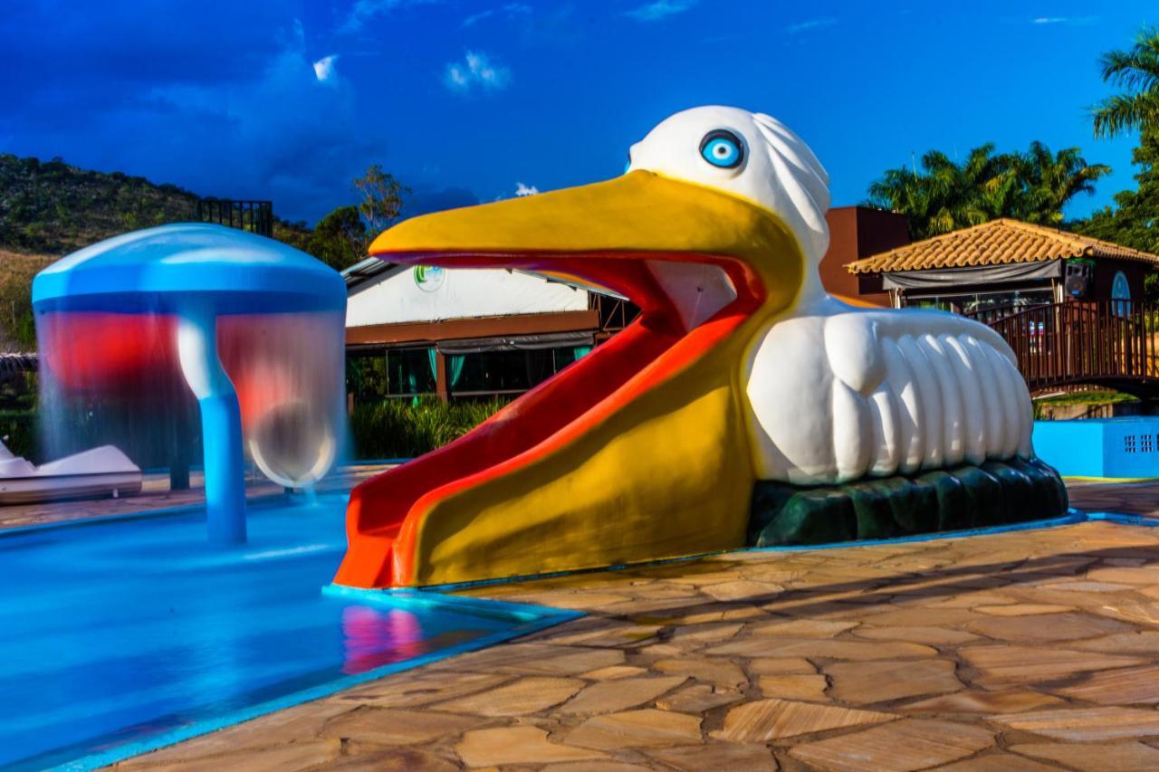 Balneario Do Lago Hotel Capitólio المظهر الخارجي الصورة